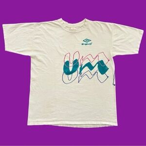 90s Umbro Wavy Logo Tee
